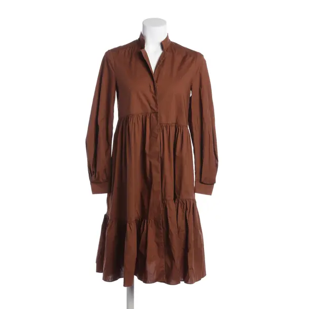 Kleid, in Braun, Baumwolle, Dorothee Schumacher