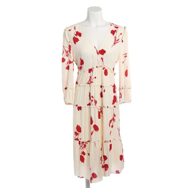 Kleid, in Beige, Viskose, Ba&sh