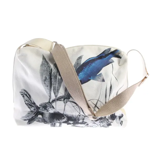 Shoulder Bag, in Multicolored, Cotton, Marc Cain Sports