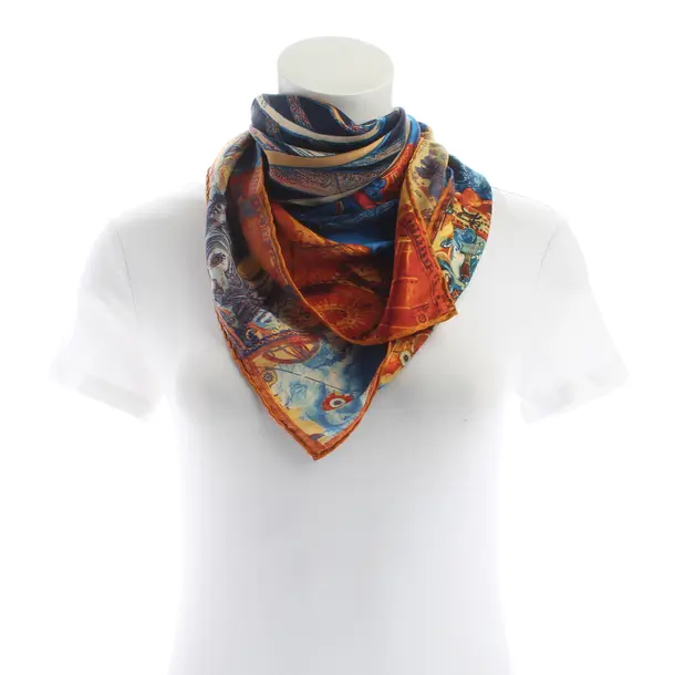 Tuch, in Mehrfarbig, Seide, Aigner