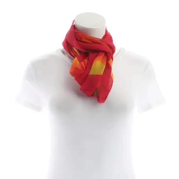 Shawl, in Multicolored, Silk, Aigner