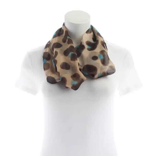 Tuch, in Braun, Seide, Marc Cain