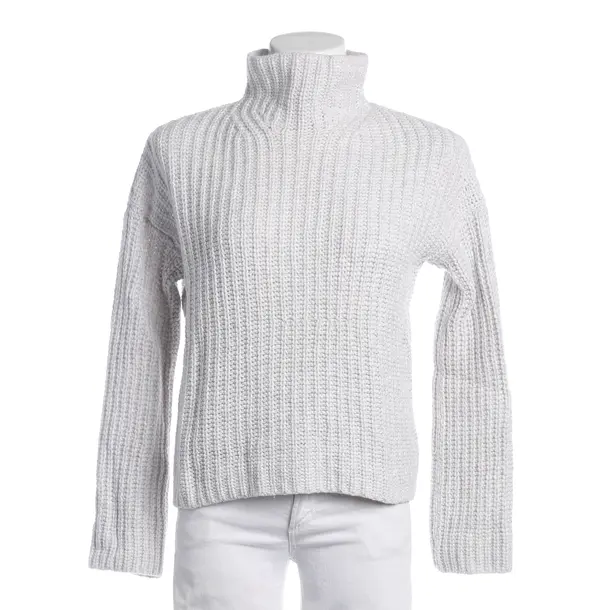 Jumper, in Light Gray, Wool, Vince