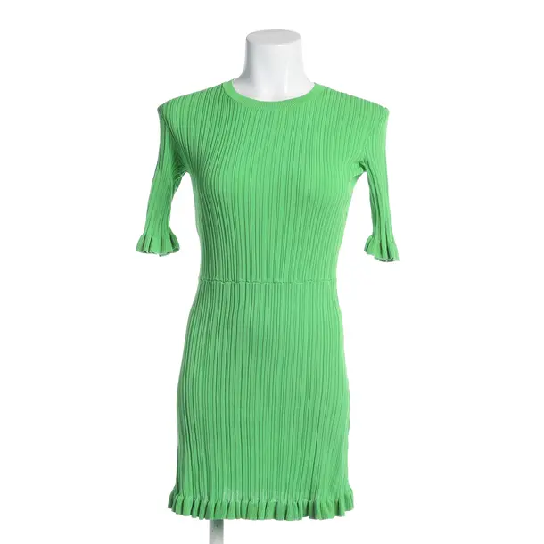 Kleid, in Neon Grün, Baumwolle, Maje