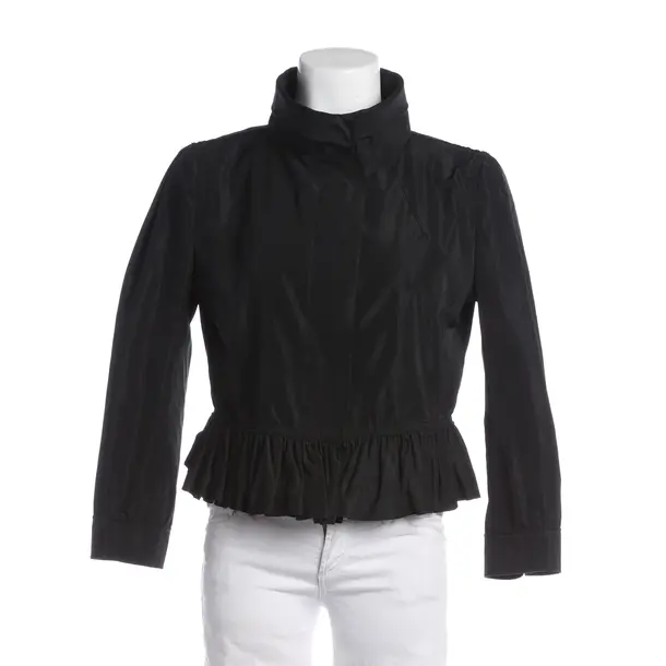 Mid-Season Jacket, in Black, Polyester, Dolce & Gabbana