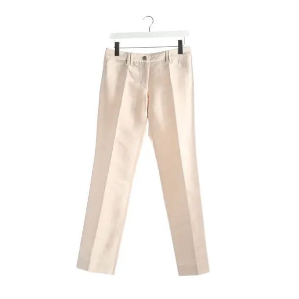 Pants, in Beige, Silk, Dolce & Gabbana