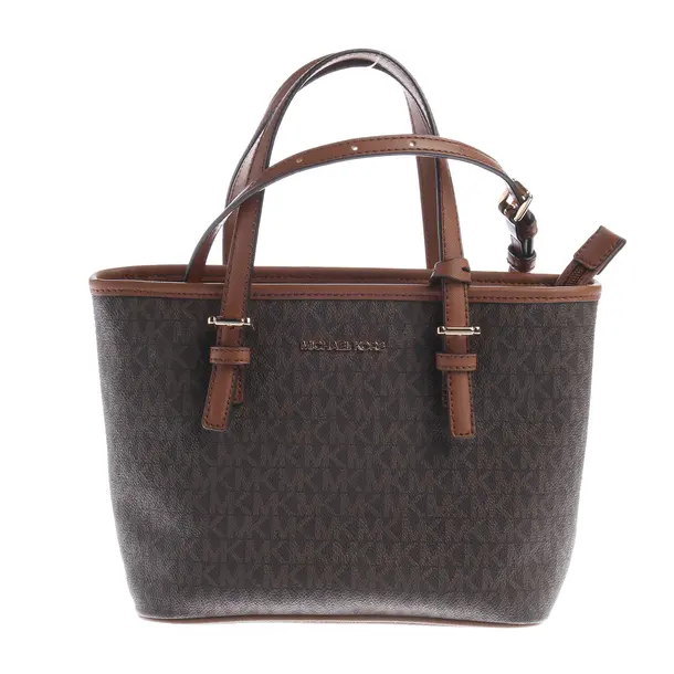 Handtasche, in Braun, Leder, Michael Kors