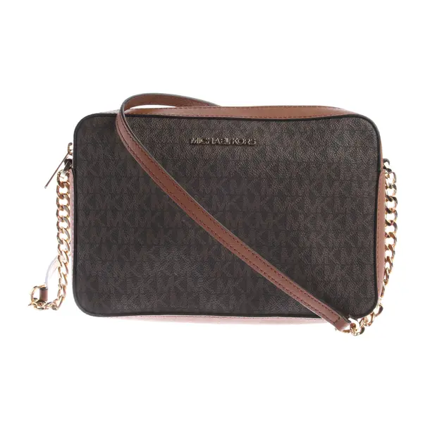 Schultertasche, in Braun, Polyurethan, Michael Kors