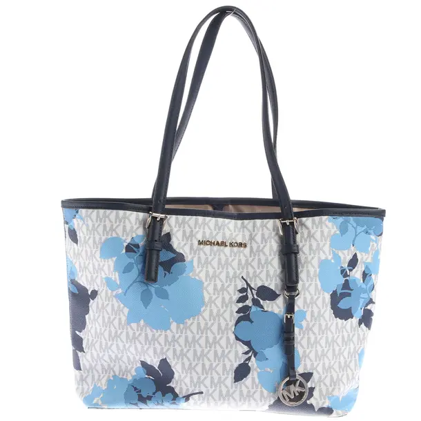 Shopper Bag, in Multicolored, Polyurethane, Michael Kors