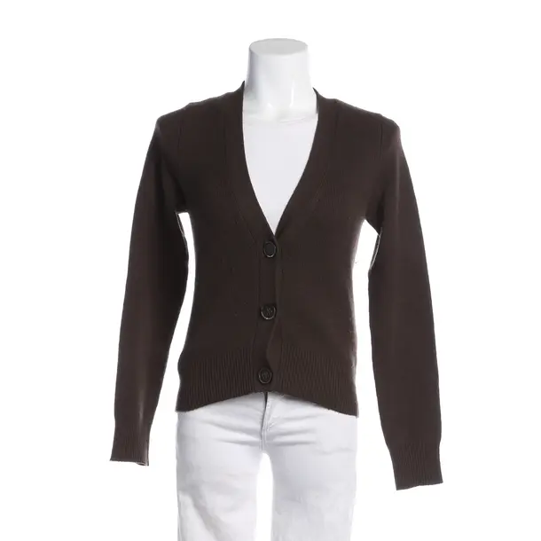 Strickjacke, in Braun, Kaschmir, Repeat