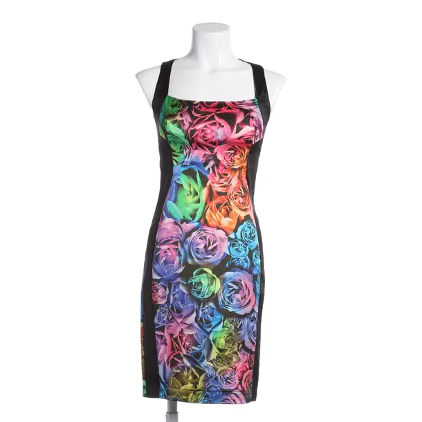 Kleid, in Mehrfarbig, Polyester, Just Cavalli