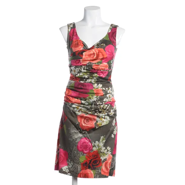 Dress, in Multicolored, Cotton, Talbot Runhof