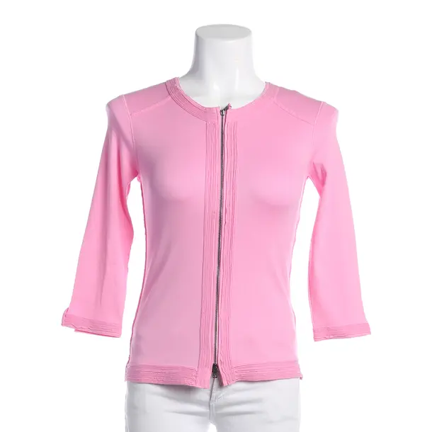 Strickjacke, in Rosa, Baumwolle, Marc Cain