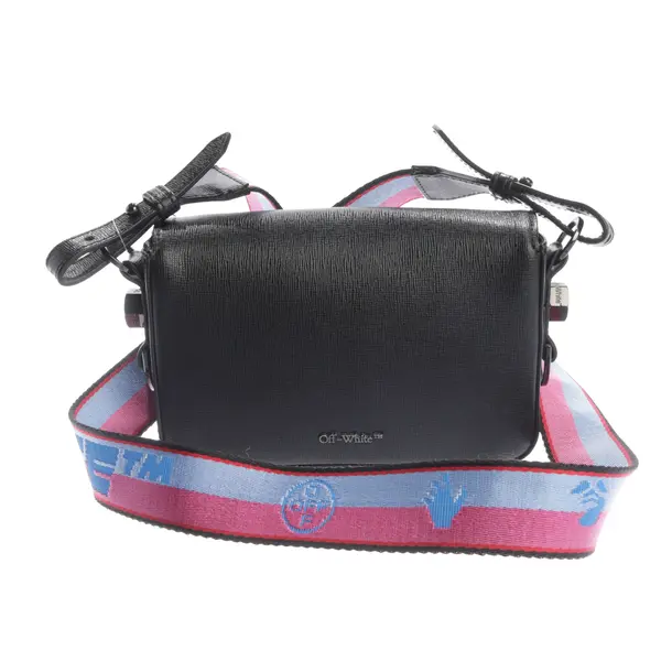 Shoulder Bag, in Multicolored, Leather, Off-White