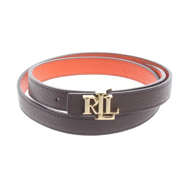 Belt, in Brown, Leather, Lauren Ralph Lauren