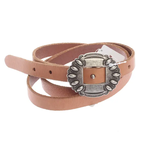 Cinture, in Marrone, Pelle, Polo Ralph Lauren