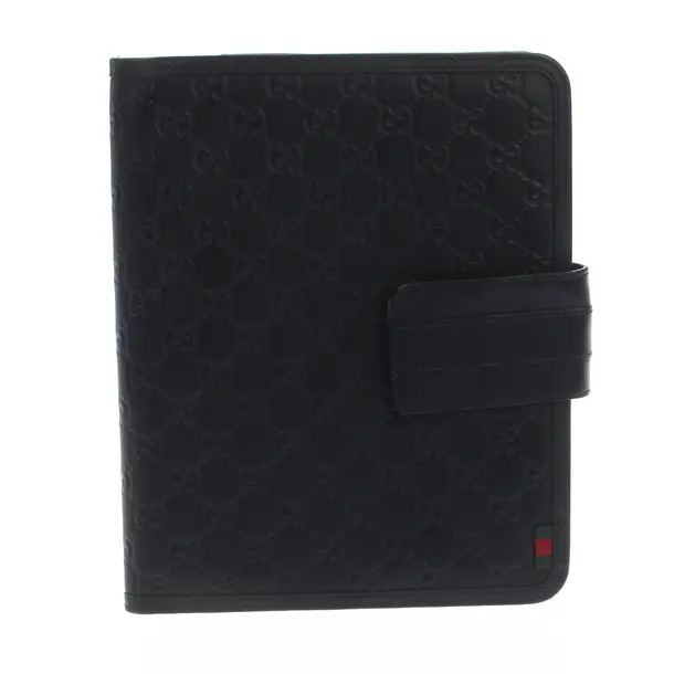 iPad Case, in Black, Leather, Gucci