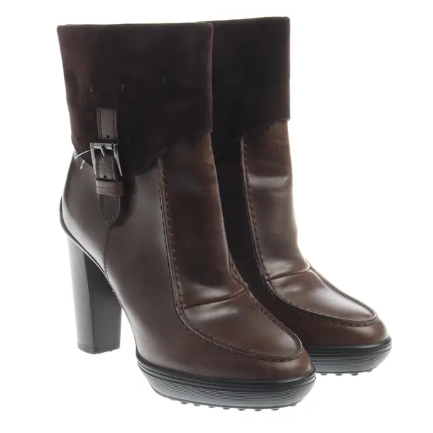 Stiefeletten, in Braun, Tod´s