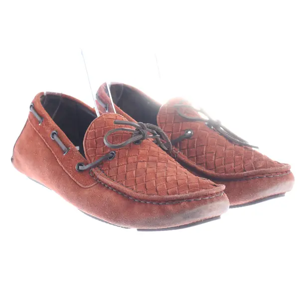 Loafers, in Braun, Bottega Veneta