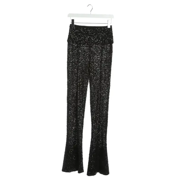 Pants, in Black, Polyester, Norma Kamali
