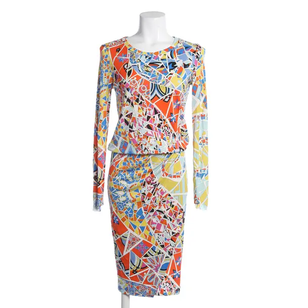 Kleid, in Mehrfarbig, Viskose, Emilio Pucci