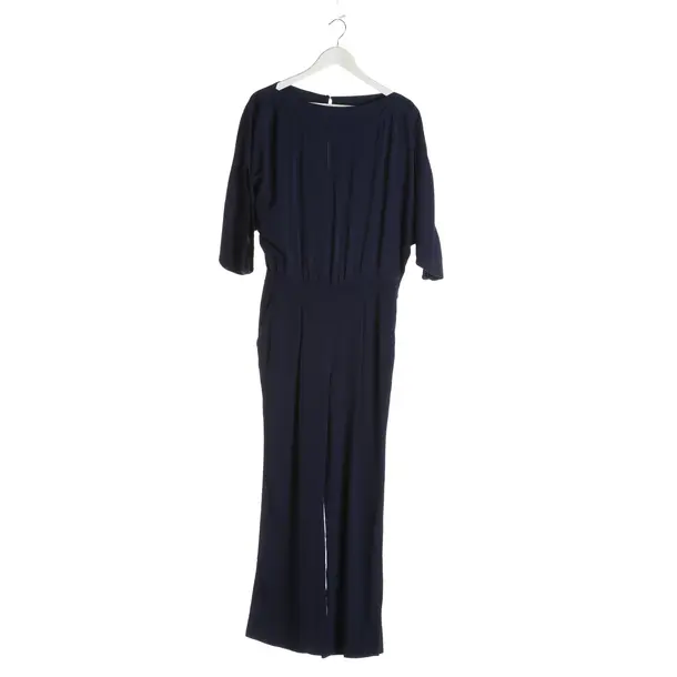 Overall, in Navy, Polyester, Diane von Furstenberg