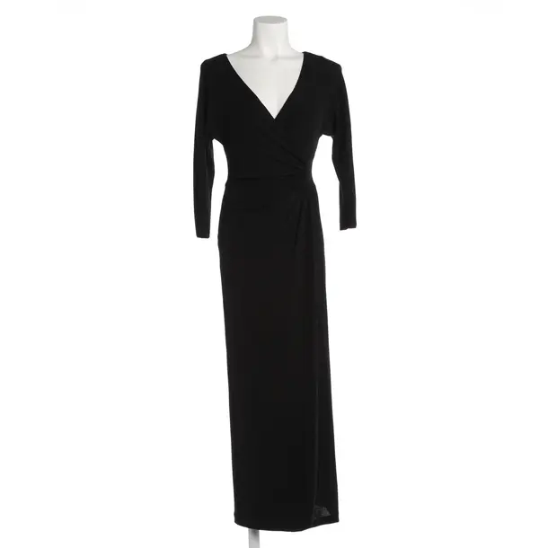 Cocktail Dress, in Black, Polyester, Lauren Ralph Lauren