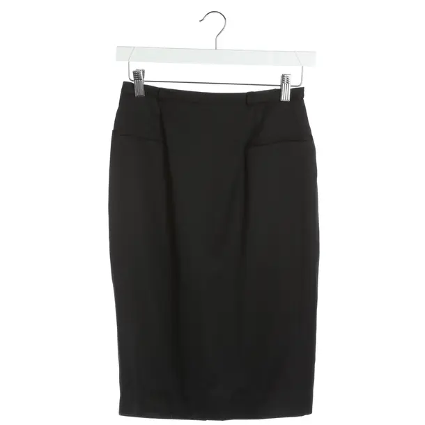 Skirt, in Black, Wool, Dior