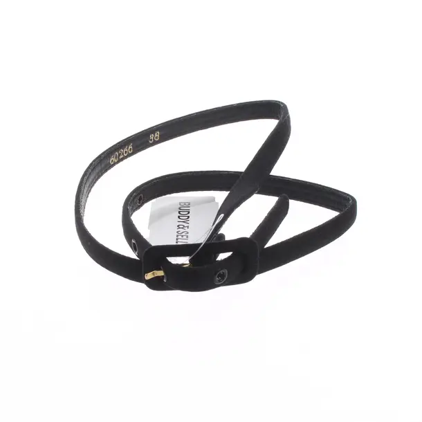 Belt, in Black, Leather, Dior