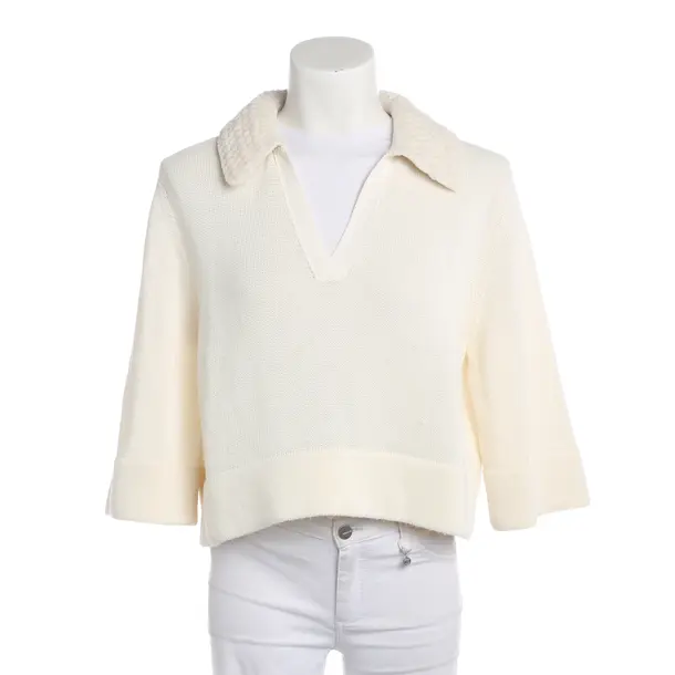 Jumper, in Cream, Wool, Dorothee Schumacher