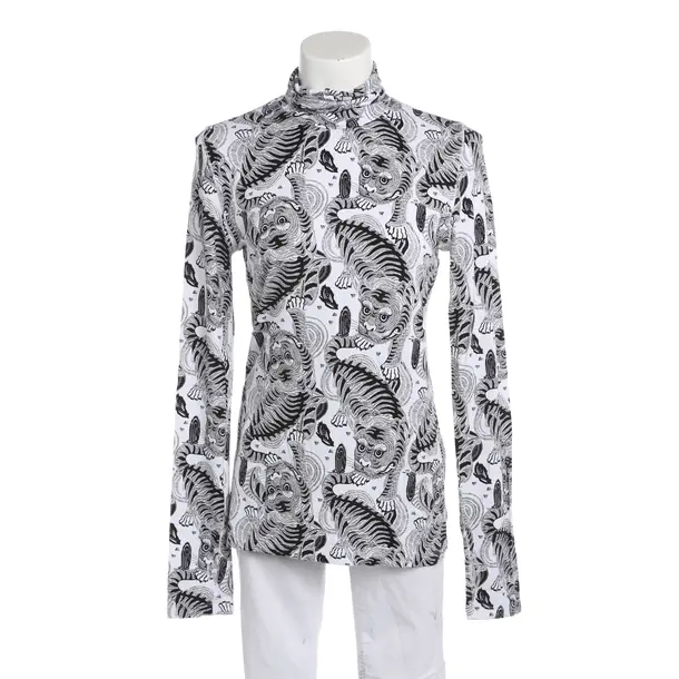 Longsleeve, in Schwarz, Viskose, Dorothee Schumacher