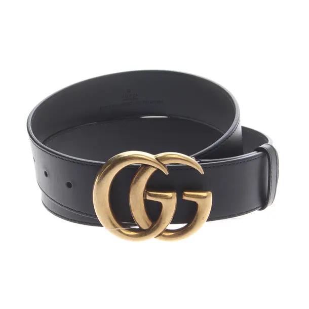 Gürtel, in Schwarz, Leder, Gucci