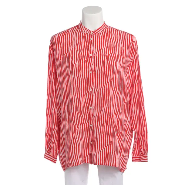 Blouse, in Red, Silk, Hugo Boss Black Label