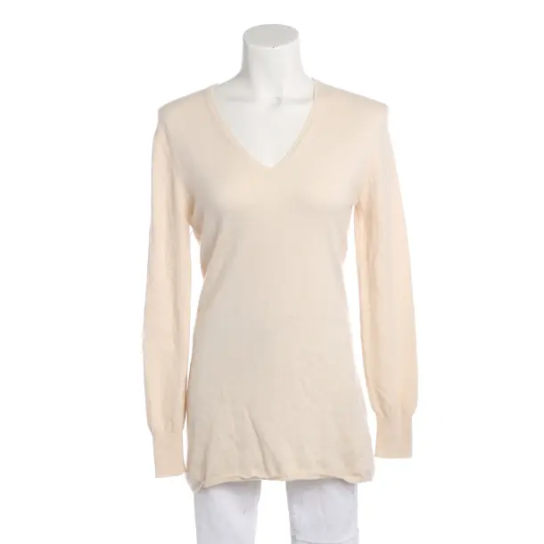 Jumper, in Cream, Cashmere, Unger