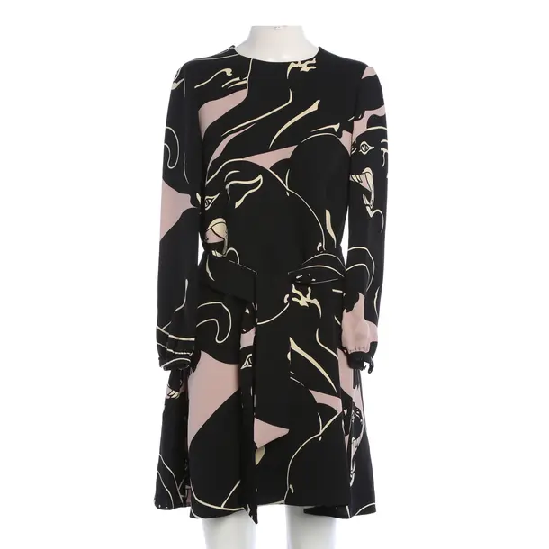 Cocktailkleid, in Schwarz, Seide, Valentino