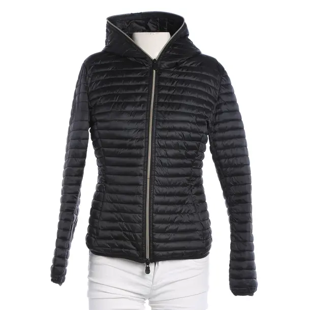 Mid-Season Jacket, in Black, Polyamide, Save the Duck