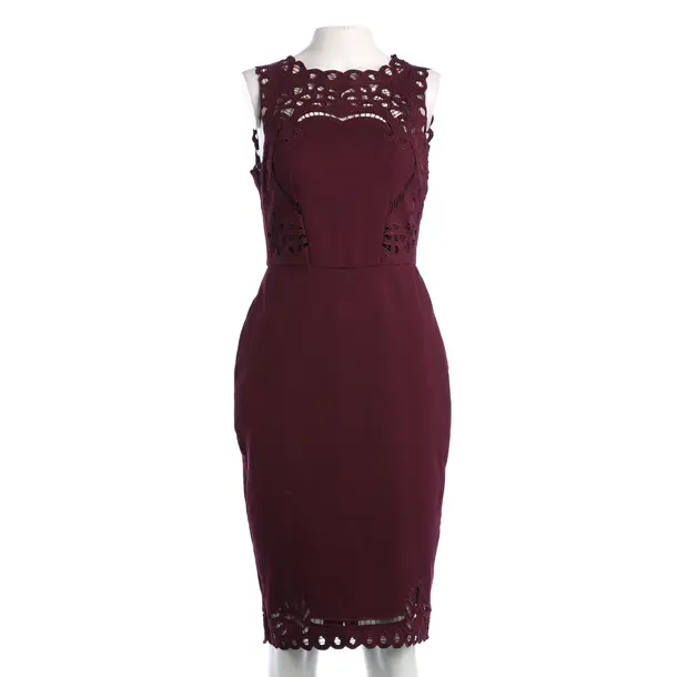 Cocktailkleid, in Bordeaux, Viskose, Ted Baker