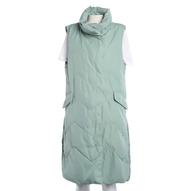 Vest, in Light Green, Polyester, Riani