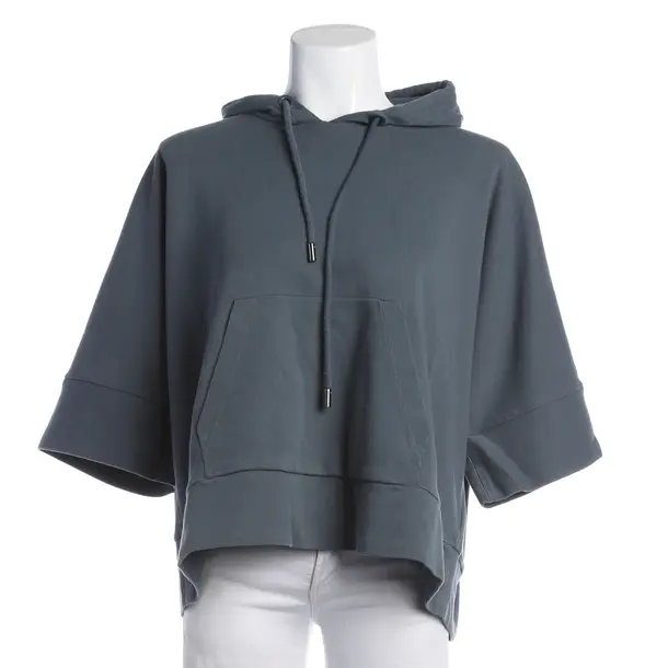 Hoodie, in Dunkelgrün, Baumwolle, Riani