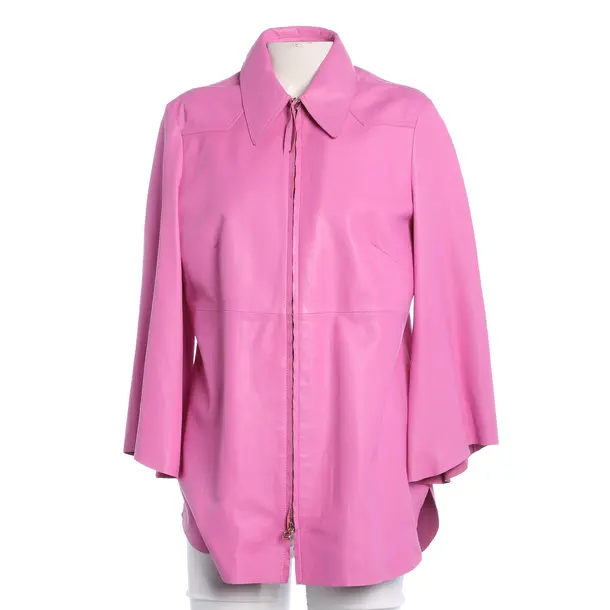 LeatherJacket, in Pink, Leather, Riani