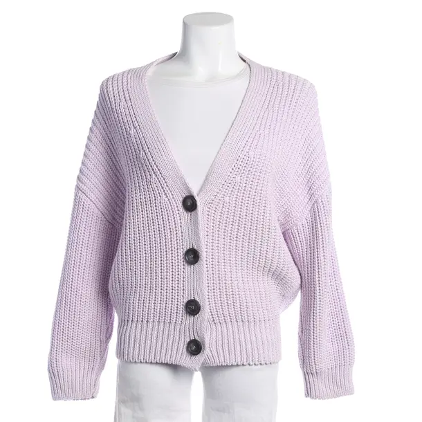 Strickjacke, in Lavendel, Baumwolle, Riani