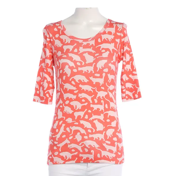 Shirt, in Hellrot, Baumwolle, Marc Cain