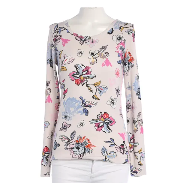 Long Sleeve Shirt, in Multicolored, Cotton, Marc Cain Sports