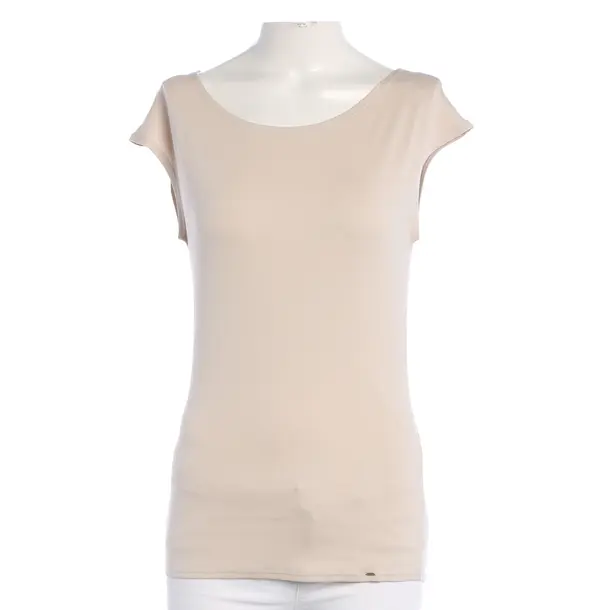 Top, in Hellbraun, Baumwolle, Marc Cain