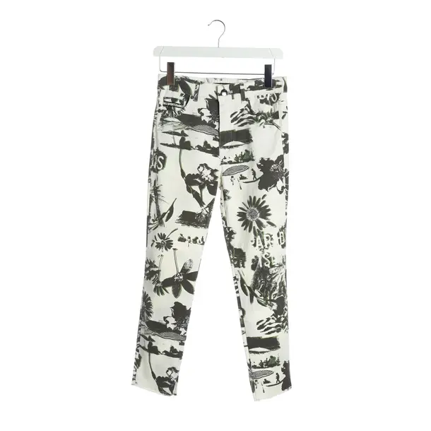 Pantaloni, in Multicolore, Cotone, Marc Cain Sport
