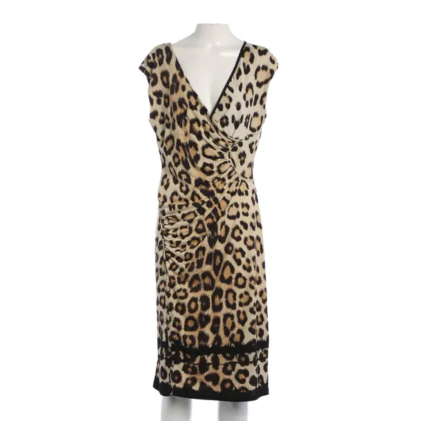 Dress, in Multicolored, Polyamide, Roberto Cavalli