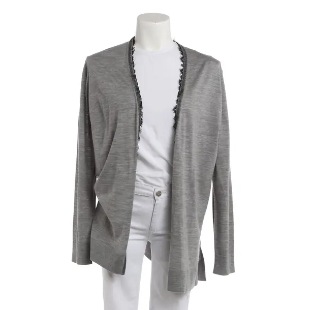 Strickjacke, in Grau, Wolle, Dorothee Schumacher