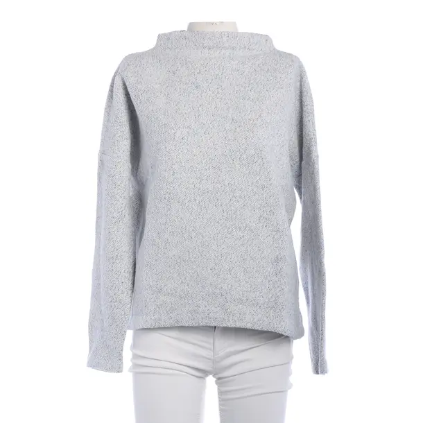 Sweatshirt, in Grau, Baumwolle, Closed