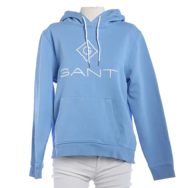 Hoodie, in Blue, Cotton, Gant
