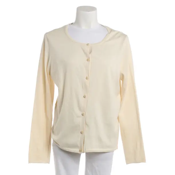 Cardigan, in Cream, Cotton, Marc O'Polo
